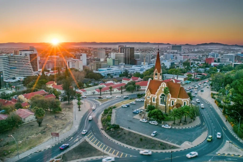 windhoek capital da namibia