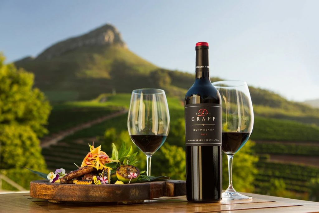 Vinicolas na regiao do cabo