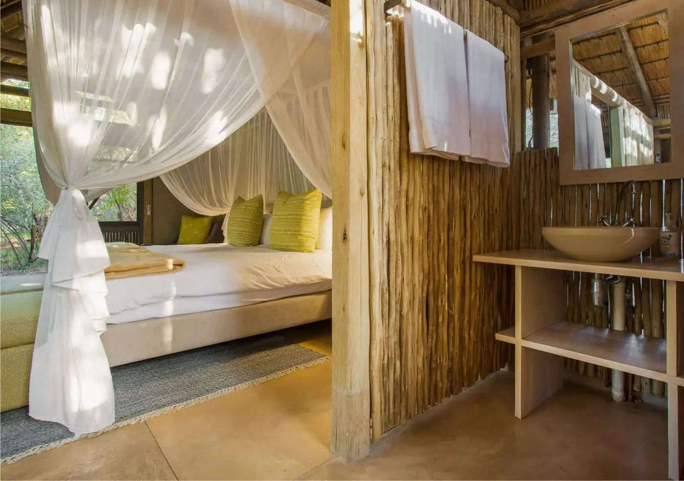 Unique Safaris Bateleur Camp 14