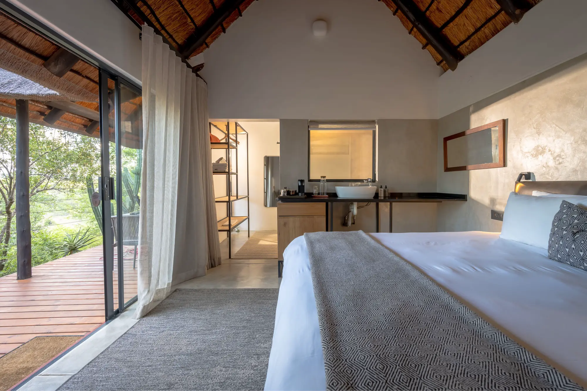 Unique Safaris Nambu Camp 8