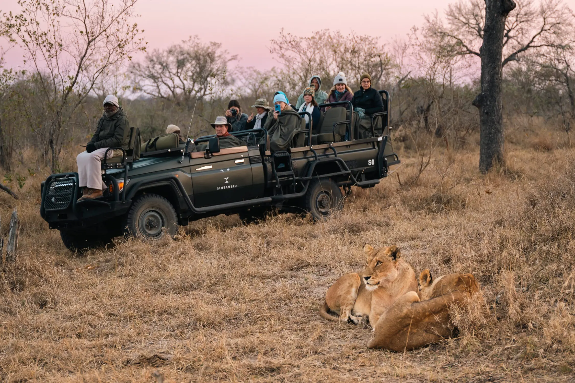 Unique Safaris Saseka Tented Camp 12