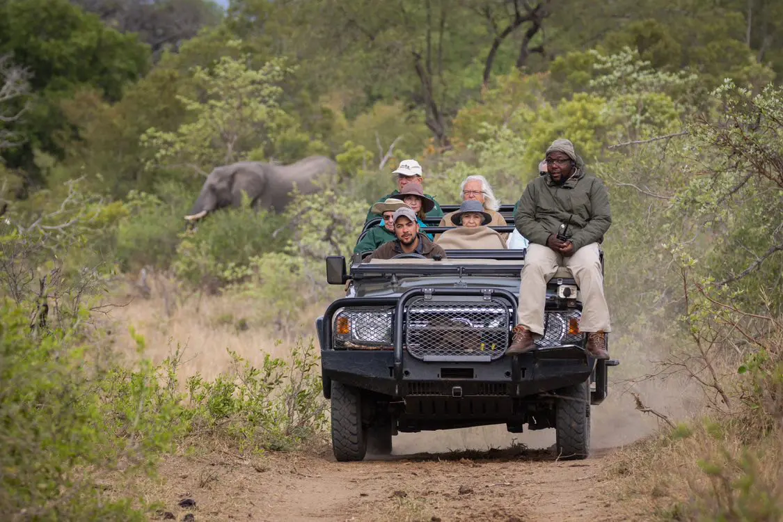Unique Safaris Saseka Tented Camp 13