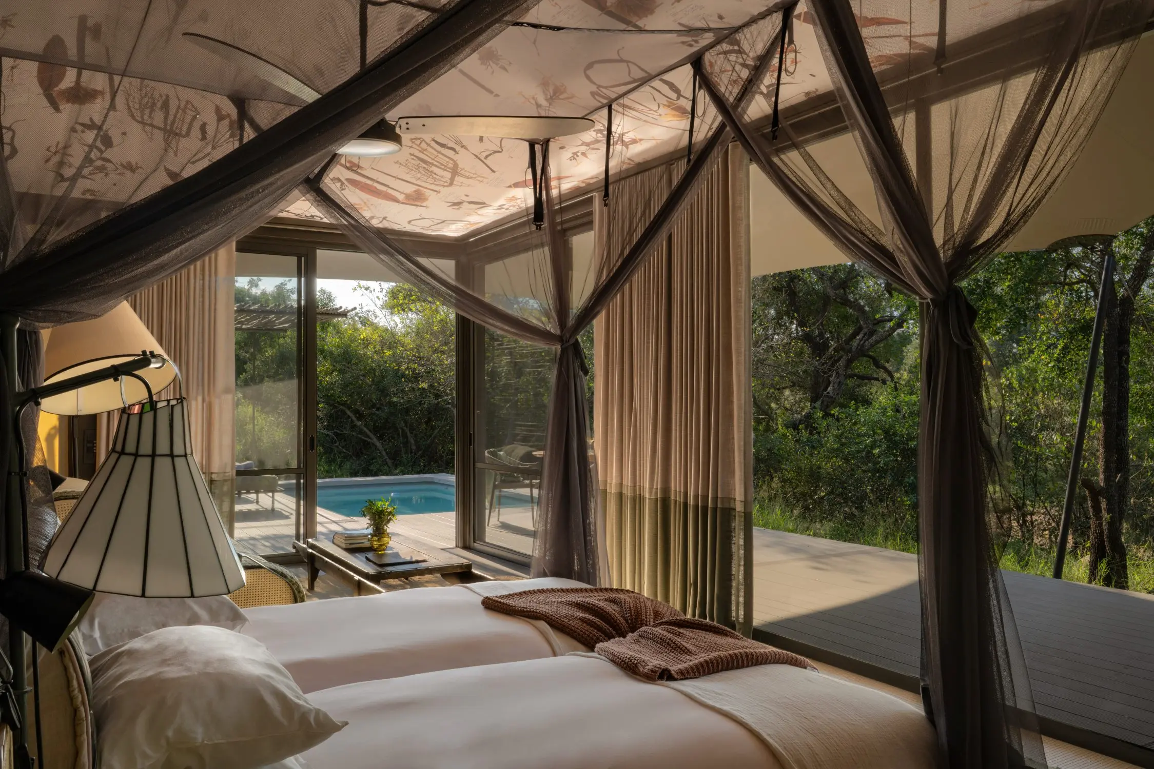 Unique Safaris Saseka Tented Camp 8