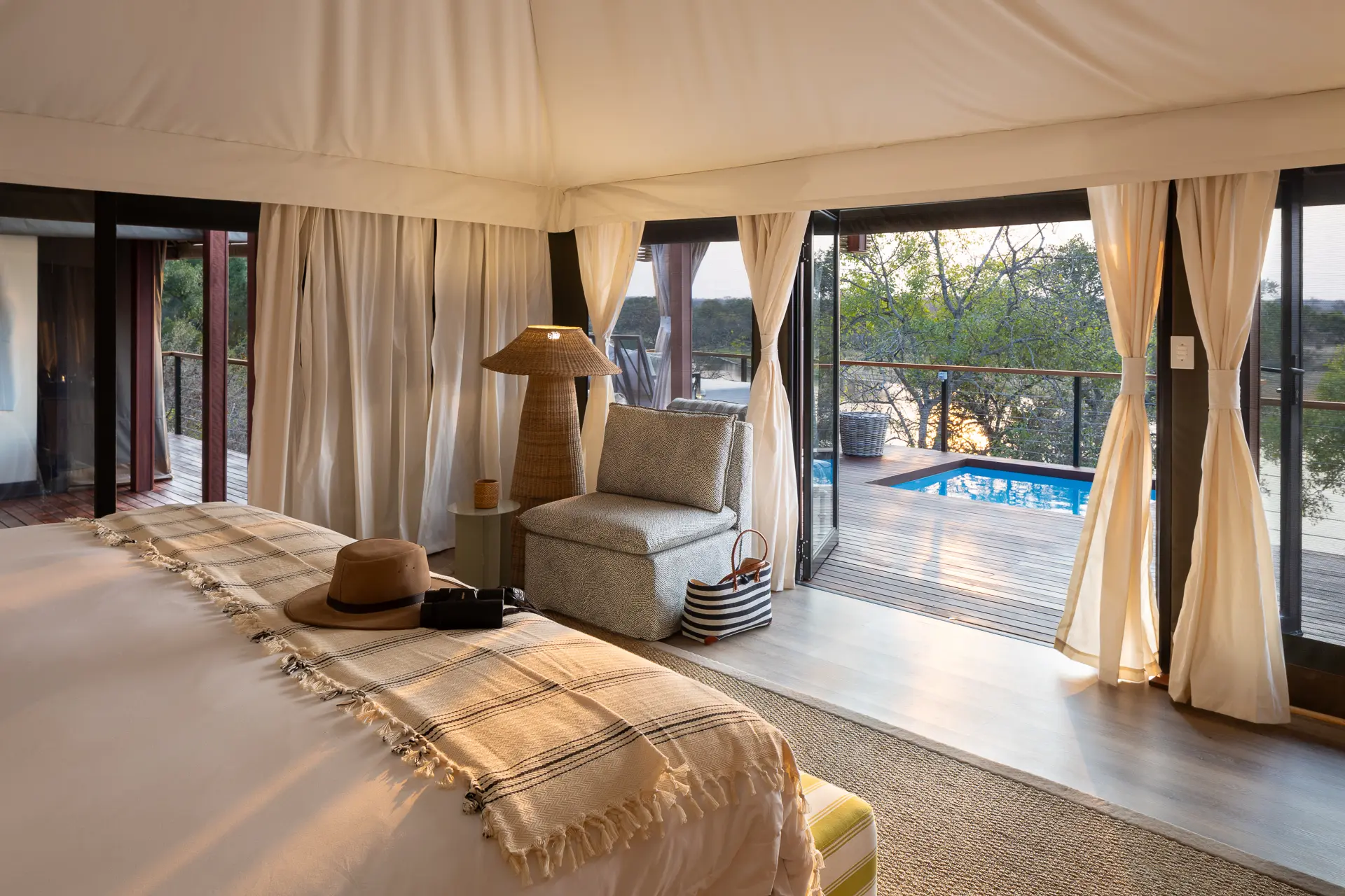 Unique Safaris Simbavati Hill Top 12