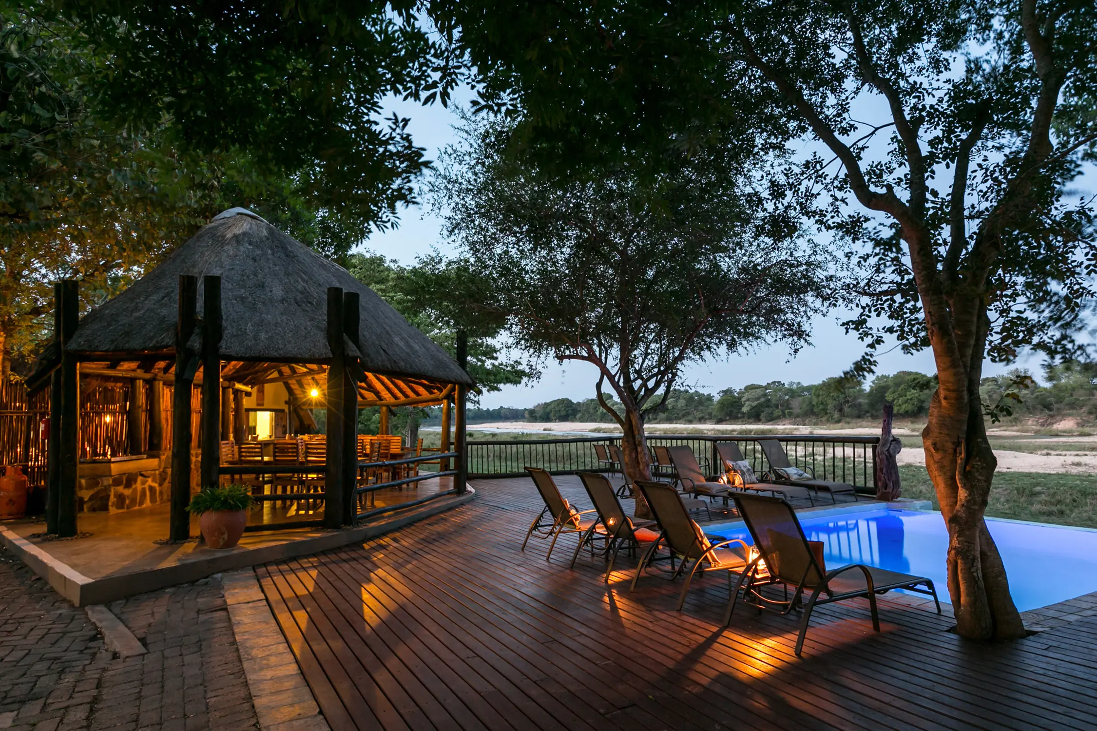 Unique Safaris Umkumbe Safari Lodge 25