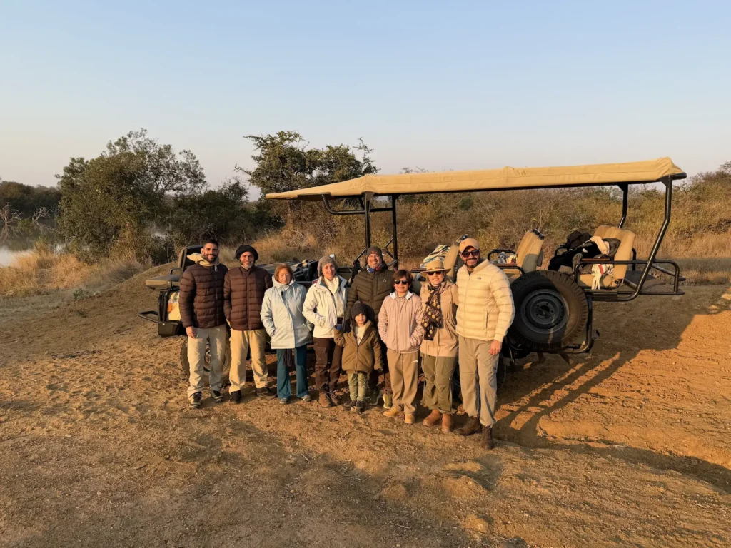 safari com criancas na africa do sul 3